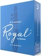 Трость для кларнета D'Addario Royal - Bb Clarinet #2.5 (1шт) - изображение 2