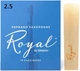 Трость для сопрано саксофона D'Addario Royal - Soprano Sax #2.5 (1шт) - изображение 1