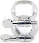 Лигатура + колпачок для тенор саксофона D'Addario RICO LIGATURE & CAP FOR TENOR SAX, HARD RUBBER-STYLE Nickel-Plated - изображение 2