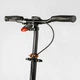 Самокат двоколісний складаний Best Scooter 79740, колеса 230/200 мм, ручне гальмо, фара, Помаранчевий - зображення 5