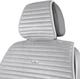 Премиум накидки для передних сидений Beltex Barcelona 2 шт Grey (BX83250) - изображение 3
