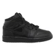 Кеды женские Jordan 1 Mid (Gs) Black 37.5 Черный 554725-091 - изображение 7