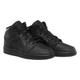 Кеды женские Jordan 1 Mid (Gs) Black 37.5 Черный 554725-091 - изображение 10