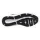 Кроссовки мужские Under Armour Charged Pursuit 3 41 Чорно-білий 3024878-001 - изображение 4