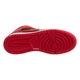 Кросівки жіночі Jordan 1 Mid Gs 39 Червоний DQ8423-060 - зображення 9