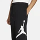 Брюки мужские Jordan Jumpman Logo Fleece Pant (DA6803-010) XL Черно-белый - изображение 3