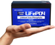 Аккумулятор Eco Worthy LiFePO4 12V 8Ah (96Wh), 3000+ циклов - изображение 1