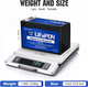 Аккумулятор Eco Worthy LiFePO4 12V 8Ah (96Wh), 3000+ циклов - изображение 4