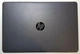Корпус для ноутбука HP 250 G6 - 924899-001 крышка матрицы, чёрная - изображение 1