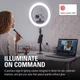 Освещение для стриминга ELGATO Ring Light (10LAC9901) - изображение 9
