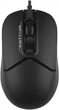 Комп'ютерна миша A4Tech Fstyler FM12, Black (FM12 (BLACK)) - изображение 1