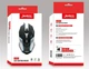 Комп'ютерна миша Jedel CP79 Black USB (CP79) - зображення 2