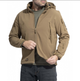 Куртка Софтшел Artaxes - Soft Shell Pentagon Coyote XXL Тактическая мужская - изображение 2