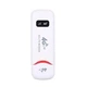 4G LTE USB-модем із сім-картою карту та Wi-Fi white - зображення 1