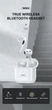 Бездротові навушники Remax i10 Bluetooth White - зображення 1