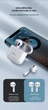 Бездротові навушники Remax i10 Bluetooth White - зображення 7