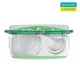 Пральна машина з віджимом напівавтомат Saturn ST-WK7618 Green - зображення 2