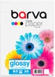 Фотопапір Barva Original Глянцевий A3 200 г/м2 20 арк (IP-C200-346) - зображення 1