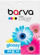 Фотобумага Barva Original Глянцевая А4 200 г/м2 20 л (IP-C200-T02) - изображение 1