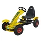 Детский педальный карт веломобиль Bambi M 1450-6 Yellow (M 1450) - изображение 2
