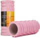 Набор Массажный ролик Cornix EVA 33 x 14 см XR-0036 Light Pink + Коврик спортивный Cornix XR-0095 NBR 183 х 61 х 1 см Розовый/Серый (XR-0036-XR-0095) - изображение 2