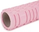 Набор Массажный ролик Cornix EVA 33 x 14 см XR-0036 Light Pink + Коврик спортивный Cornix XR-0095 NBR 183 х 61 х 1 см Розовый/Серый (XR-0036-XR-0095) - изображение 3