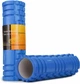 Набор Массажный ролик Cornix EVA 45 x 14 см XR-0039 Blue + Массажный мяч Cornix XR-0229 Lacrosse Ball 6.3 см Темно-синий - изображение 2