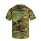 Футболка Rothco Woodland Camo T-Shirt с карманом Камуфляж XL - изображение 3