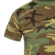 Футболка Rothco Heavyweight Camo T-Shirt Камуфляж М - зображення 3