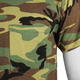 Футболка Rothco Woodland Camo T-Shirt з кишенею Камуфляж S - зображення 5