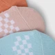 Набор следов женских Vans Wm Classic Assorted Canoodle VN0A48HJG5O 1 36.5-41 3 пары Разноцветный (196571474828) - изображение 3