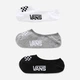 Набор следов женских Vans Classic Assorted Canoo VN0A48HJ4481 38.5-43/6.5-10 3 пары Разноцветный (192828413800) - изображение 1