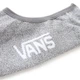 Набор следов женских Vans Classic Assorted Canoo VN0A48HJ4481 38.5-43/6.5-10 3 пары Разноцветный (192828413800) - изображение 4