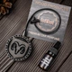 Ароматизатор в машину OudWood из дерева с логотипом Dodge (Додж) по мотивам Chanel - Chance Eau Tendre - изображение 2
