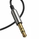 FM-трансмітер Baseus Audio Wireless Adapter Cable Black BA01 (CABA01-01) - изображение 3