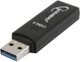 Зовнішній кардридер Gembird USB 3.0 для SD і MicroSD (UHB-CR3-01) - изображение 2