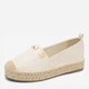 Damskie espadryle DeeZee Hypnotico WSS990-203 41 26.7 cm Beżowe (5904862736242) - obraz 3