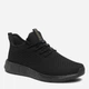 Buty sportowe męskie z siatki na platformie oddychające Sprandi MP07-GVA1 41 26 cm Czarne (5904862746548) - obraz 2