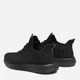 Buty sportowe męskie z siatki na platformie oddychające Sprandi MP07-GVA1 41 26 cm Czarne (5904862746548) - obraz 4