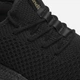 Buty sportowe męskie z siatki na platformie oddychające Sprandi MP07-GVA1 41 26 cm Czarne (5904862746548) - obraz 7