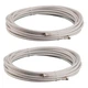 Комплект 3G/4G інтернет ZTE MF79U white антена mimo + кабель 10м + перехідники 2xTS9/F (TF-KIT-4G3414) - зображення 7