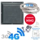 Комплект 3G/4G интернет антенна mimo + кабель 10м (TF-KIT-4G3418) - изображение 1