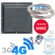 Комплект 3G/4G интернет антенна mimo + кабель 20м (TF-KIT-4G3417) - изображение 1