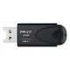 Накопитель PNY Attache 4 512GB USB 3.1 Black (FD512ATT431KK-EF) - изображение 1
