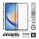 Защитное стекло для Samsung Galaxy A34 5G (A346), Icon, 2.5D закалённое стекло, полное проклеивание, глянцевое, ударопрочное, с олеофобным покрытием, совместимо с чехлами, прочность 9H, простая установка, ArmorStandart (ARM66211) - изображение 2
