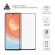 Защитное стекло для TECNO Camon 19 Neo (CH6i), Full Glue, 2.5D, на весь экран, глянцевое, закаленное 9H, полная проклейка по всей поверхности, с черной рамкой, противоударное, ArmorStandart (ARM62087) - изображение 2