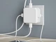 Сетевое зарядное устройство Allocacoc PowerUSB PD 60 W Белый (11111WT/EUPUPD) (8719186026125) - изображение 2