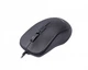 Миша дротова Maxxter Mc-3B01, оптична, 3 кнопки, USB, 1000 dpi, чорнa - зображення 1