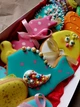 Большая коробочка 1 с пасхальными пряничками - изображение 2