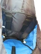 Туристичний похідний рюкзак 45L Adventuridge S1645295 блакитний із сірим - зображення 10